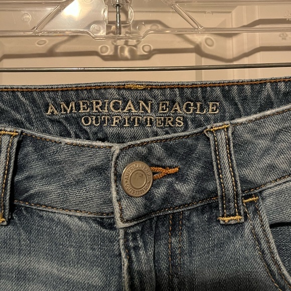 American Eagle Outfitters Boy Jean Size 6 - Picture 3 of 11